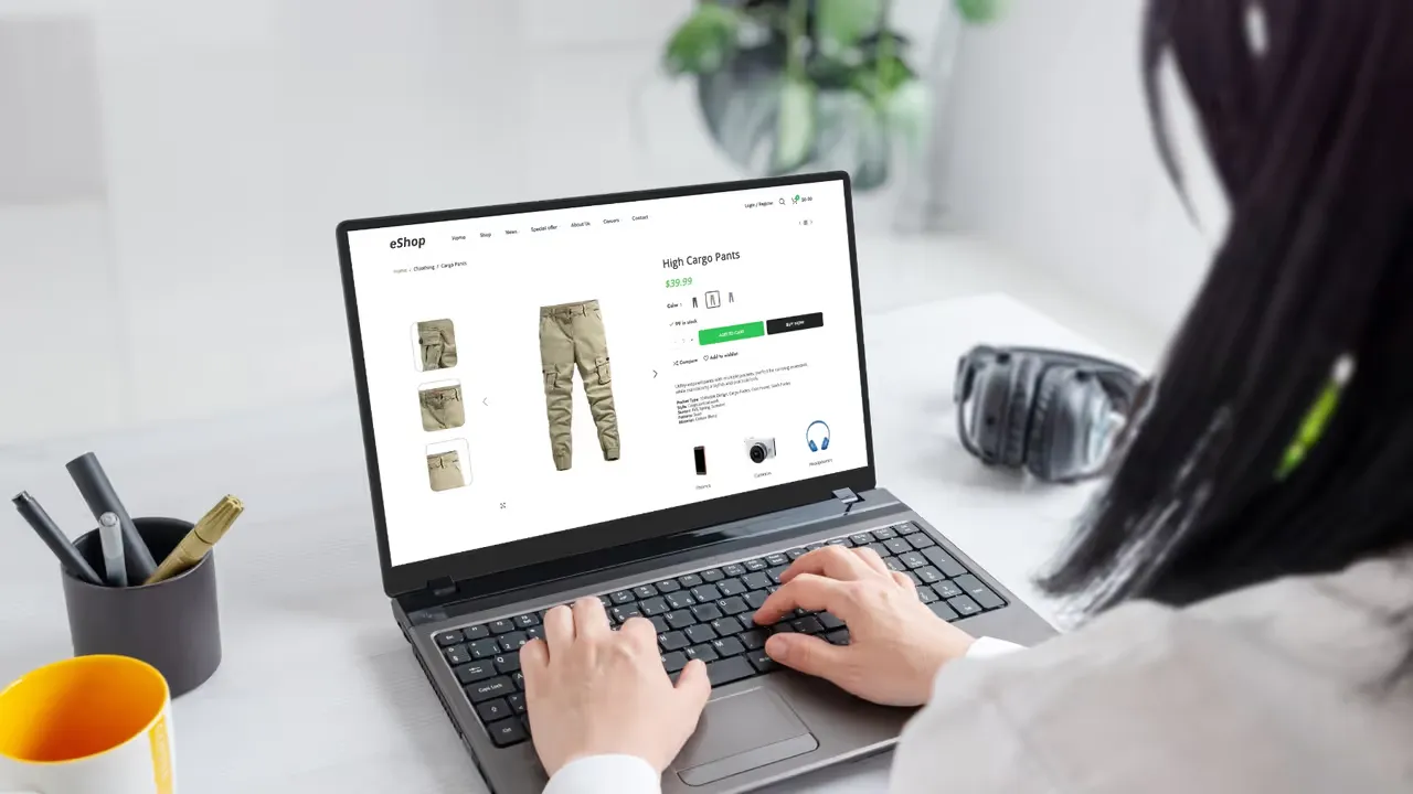 Från butik till skärm: en ny värld